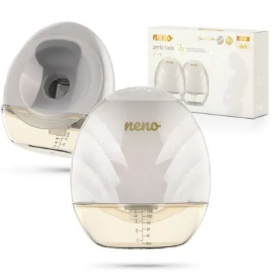Tvöföld þráðlaus & handfrjáls Brjóstapumpa - Neno Perla