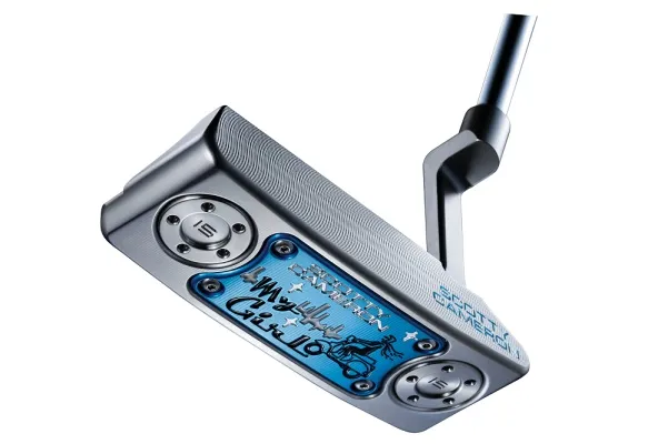 Titleist Scotty Cameron 2020 My Girl Limited Pútter - Hægri / 34'