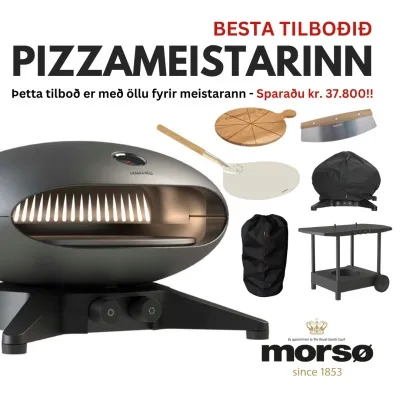 PIZZAMEISTARINN - ALLUR PAKKINN