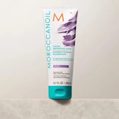 MOROCCANOIL COLOR DEPOSITING MASK LILAC 200 ML