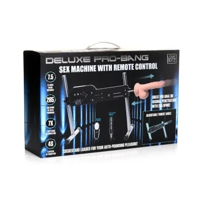 Deluxe Pro-Bang Sex Machine – With Remote Control
