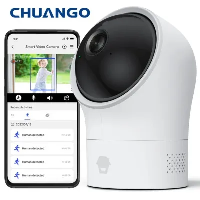 Chuango Myndavél og Hljóðupptaka