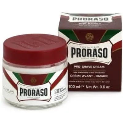 PRORASO PRE SHAVING CREAM ROUGH SKIN RAKKREM 100 ML