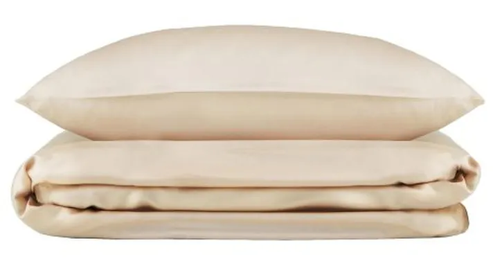 Movesgood bambus rúmföt 140×200 sand