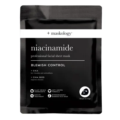 +maskology NIACINAMIDE andlitsmaski