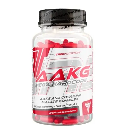 AAKG MEGA HARDCORE 120 Hylki