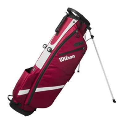 Wilson - QS Golfbag – Léttur og Hagnýtur Standbag fyrir Golfara
