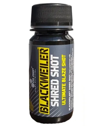 BLACKWEILER SHRED SHOT  ( 3 skammtar )
