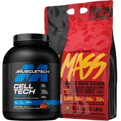 Massatvenna - Fruit Punch / Cookies & Cream