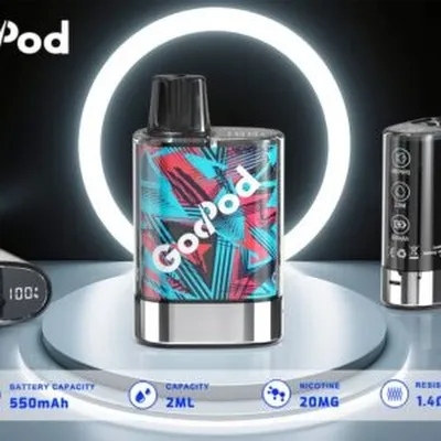 GodPod vélar - Black