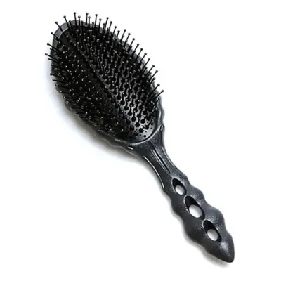 YS PARK LUSTER PADDLE ECO STYLER BRUSH BLACK