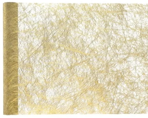 Háglans gylltur ofinn renningur  25m