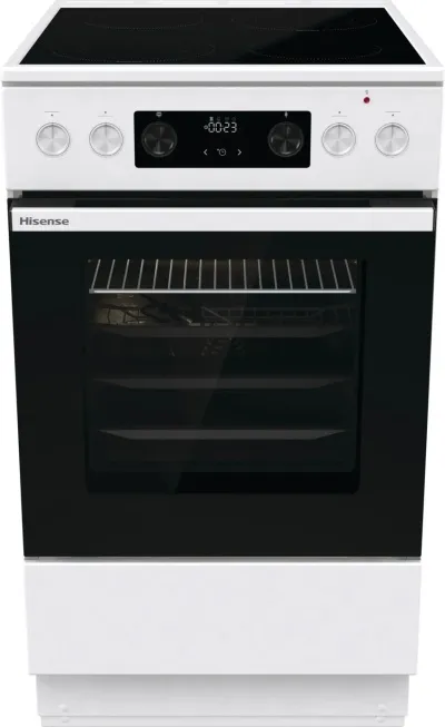 Hisense eldavél H2CC8547WB - Hvít