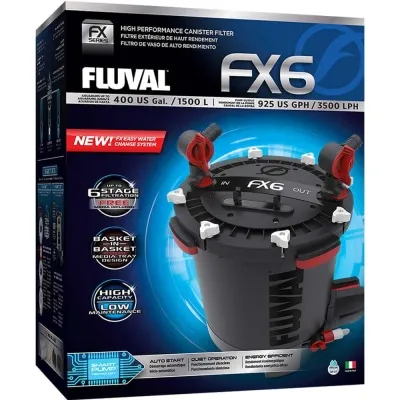 Fluval FX6 Tunnudæla