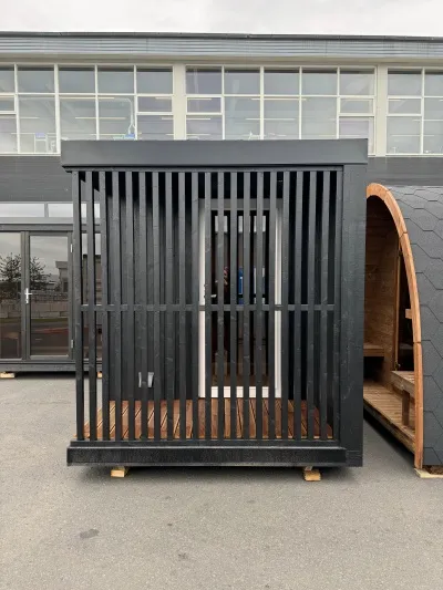 Litla Hraun - Svartur / HUUM HIVE MINI 11.0kW WiFi & App