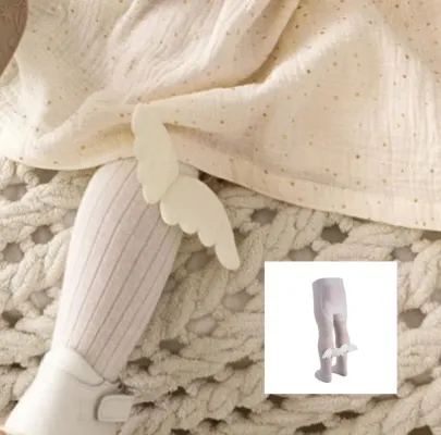 Sokkabuxur með vængjum bómull