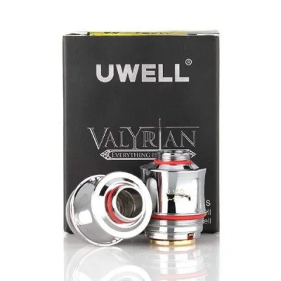 Uwell Valyrian brennarar 2stk - Tvöfaldur 0.15Ω (95-120w)