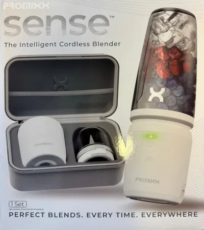 Sense Hleðslu blandari - Blush (Bleikur)