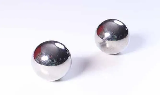 Krómaðar grindarbotnskúlur