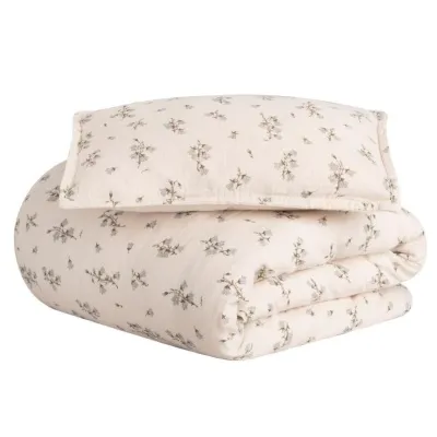 Sængurverasett muslin · Bluebell - 140x200