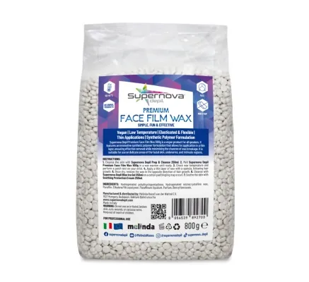 Supernova Depil Premium Face Film Wax 800g