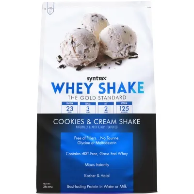 Whey Shake (Syntrax) - Cookies & Cream / 2.27kg