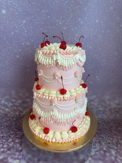 With a cherry on top