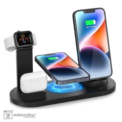 3 in 1 Hleðslustöð (Ný Útgáfa) (Forpöntun)