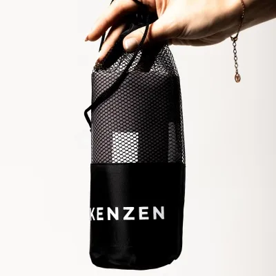 Kenzen Yoga Towel - Grey