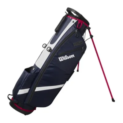 Wilson - QS Golfbag – Léttur og Hagnýtur Standbag fyrir Golfara