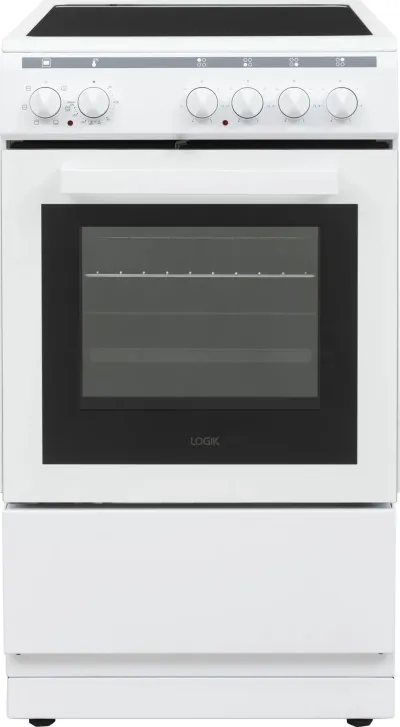 Logik eldavél LFC50W24N - Hvít