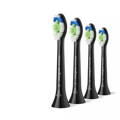 Philips Sonicare Optimal hausar Svartir 4 stk