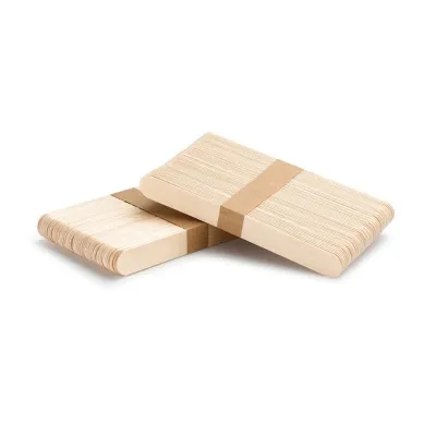 Supernova Depil by Helia-D Wooden Body Spatula 100 pcs