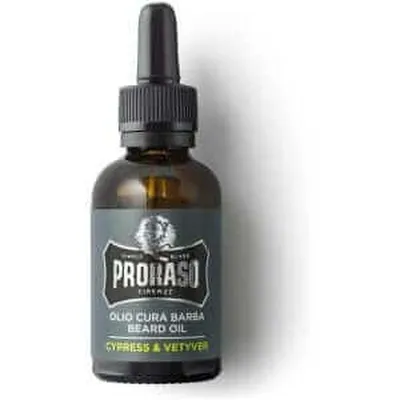 PRORASO SKEGGOLÍA CYPRESS & VETYVER BEARD OIL 30 ML