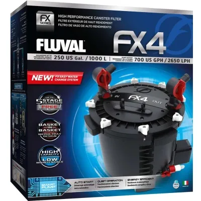 Fluval FX4 Tunnudæla