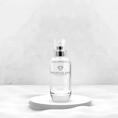 Bodygliss - Diamond Collection Silky Touch sleipiefni - 100 ml