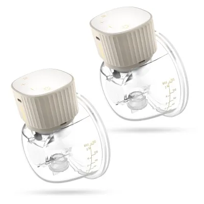 Tvöföld þráðlaus & handfrjáls Brjóstapumpa - Neno Vento