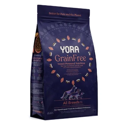 YORA Grain Free adult hundafóður - 1.5 kg