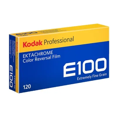 Kodak Ektachrome E100 120