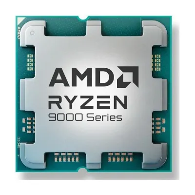 AMD Ryzen 7 9850X3D 8 kjarna leikjaörgjörvi, tray