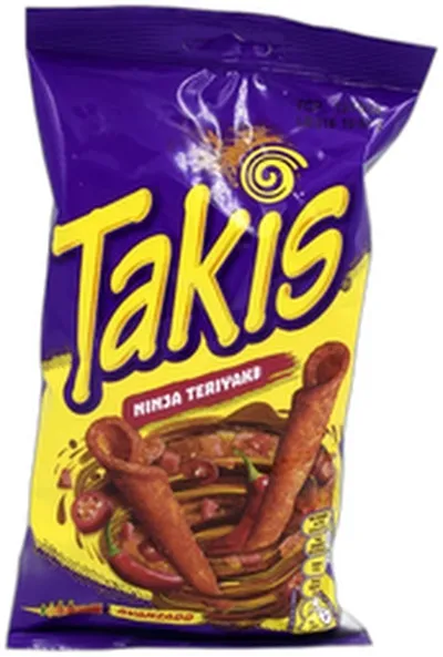 Takis ninja teriyaki