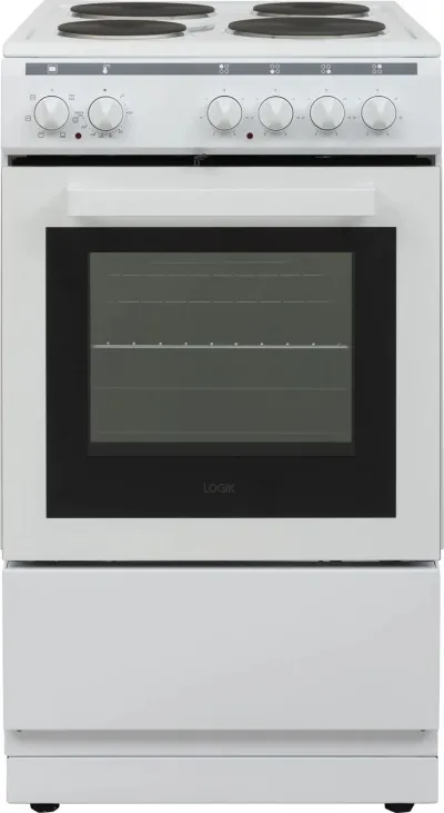 Logik eldavél LF50EW24N - Hvít