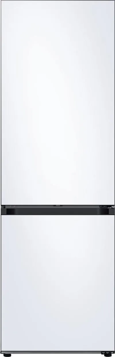 Samsung Kæliskápur með frysti 185cm Bespoke hvítur