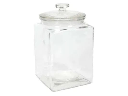 Hit Krukka með loki 3ltr ö14,4cm h:24cm