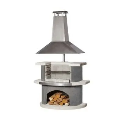 Útigrill BBQ Zurich ryðfrítt stál