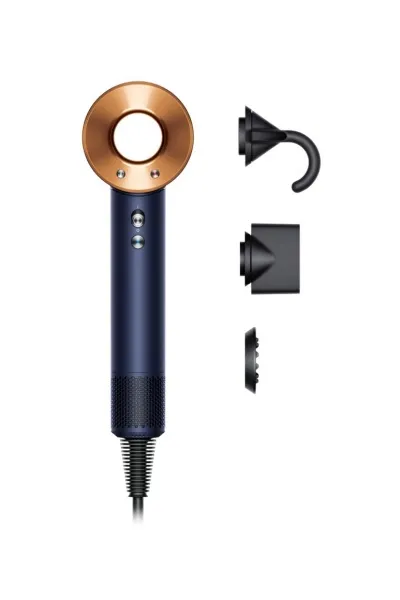Dyson Supersonic HD7 hárblásari Blue Copper