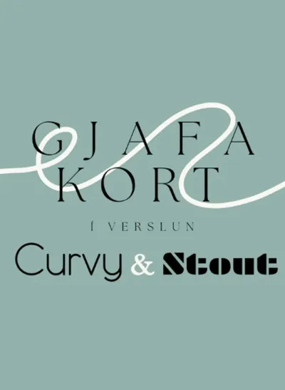 Gjafabréf - ISK 40,000