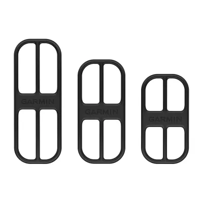 Teygjufestingar fyrir snúningsnema (cadence)