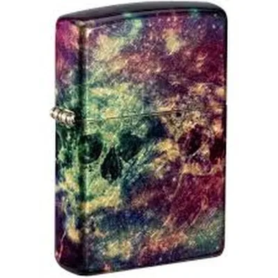 ZIPPO – Galaxy Skull