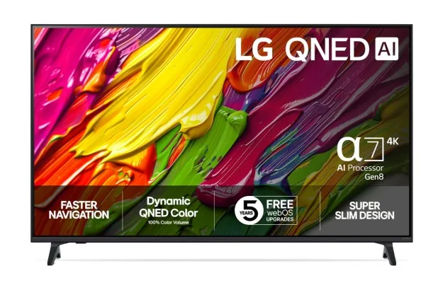 LG 65" QNED UHD Smart sjónvarp